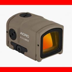 VISEUR POINT ROUGE AIMPOINT ACRO P-2 3.5 MOA FDE