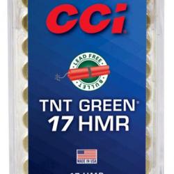 Boîte de 50 cartouches CCI C/17HMR TNT 17 Grains