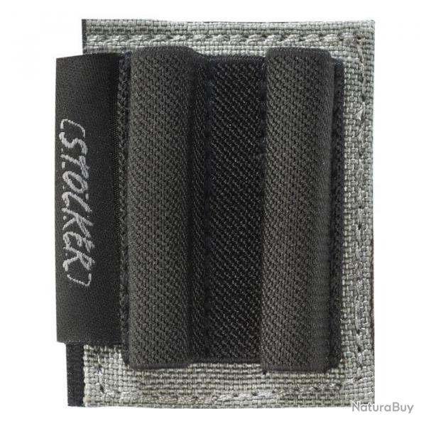 Etui Bergara pour 2 balles - Gris