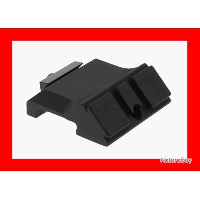 Platine de montage avec rail picatinny pour Glock - Embases pour