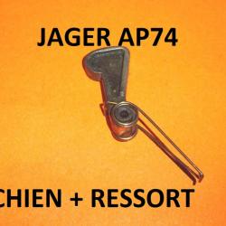 chien + ressort carabine JAGER AP74 calibre 22lr JAGER AP 74 - VENDU PAR JEPERCUTE (TST31)