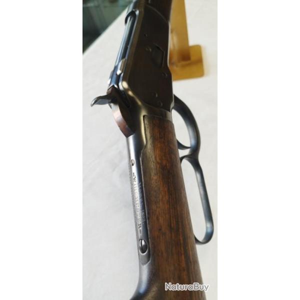 Winchester d'poque (Carabine de selle) model 1892 Calibre 44-40 Winchester/44WCF (1902)