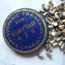 Boite complète de bosquettes double culot 6 mm pour collection