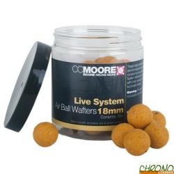 Bouillettes Equilibrées CC Moore Live System Air Ball Wafters 18mm