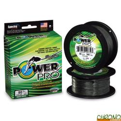 Tresse Power Pro Moss Green 0.28mm 275m