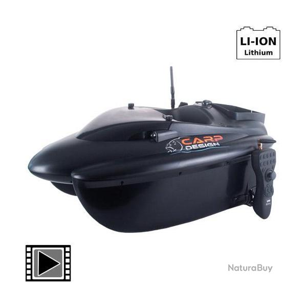 Bateau Amorceur Carp Design New V50