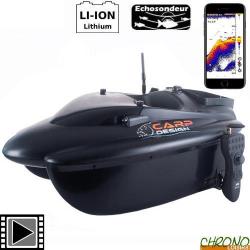 Bateau Amorceur Carp Design V50 Echo