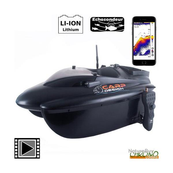 Bateau Amorceur Carp Design New V50 Echo