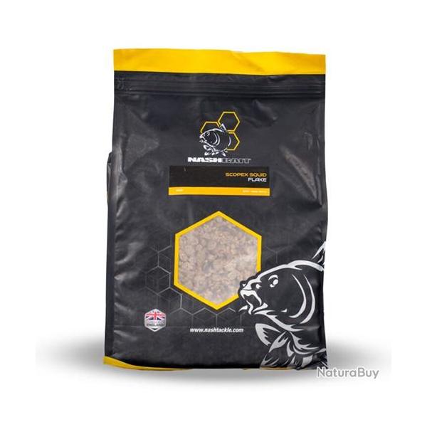 Flocons Nash Scopex Squid Flake 1kg