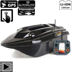 Bateau Amorceur Carp Design V80 Evo+ Echo GPS