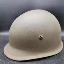 Armée allemande - Casque de parachutiste 1A1 LL ou FJ61 de fabrication précoce