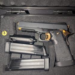 Pack Hi Capa 4.3 GBB Full Upgrade + Tracer