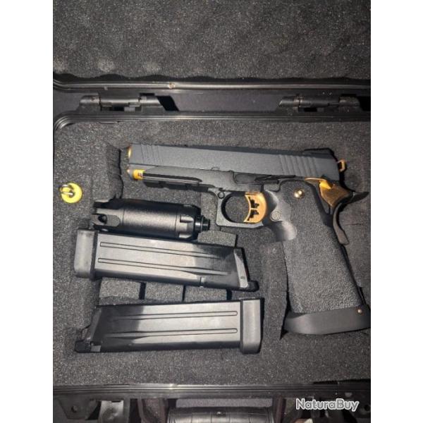 Pack Hi Capa 4.3 GBB Full Upgrade + Tracer