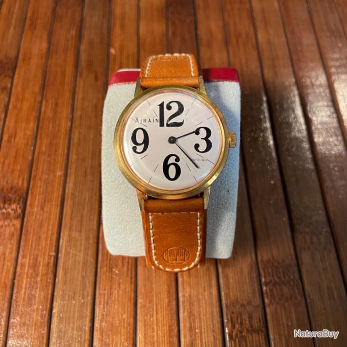 MONTRE MECANIQUE AIRAIN VINTAGE 1960 Montres (12229149)