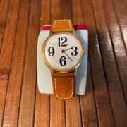 Montre Mécanique Vintage Luch URSS - Calibre 2209, Années 1960-1970, Boîtier Doré 36mm
