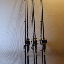 Lot 3 Cannes carbone Diabolo III