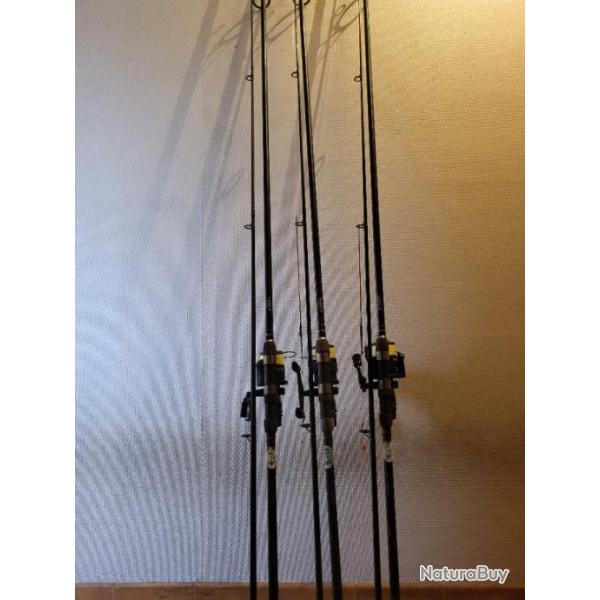 Lot 3 Cannes carbone Diabolo III