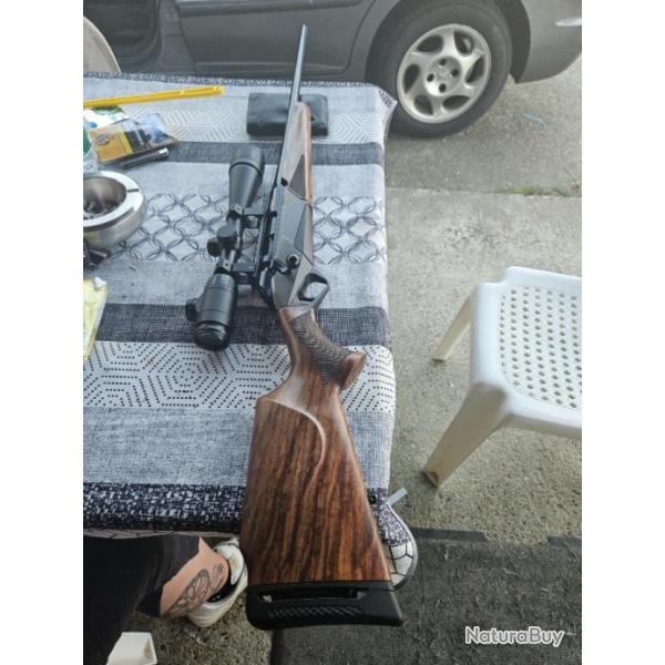 Vend carabine lupo Best  calibre 30.06 culasse  verrou tire deux balle pour le rglage  100m