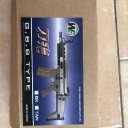 Lot de pièces SCAR-L WE open bolt gbbr