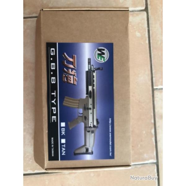 Lot de pices SCAR-L WE open bolt gbbr