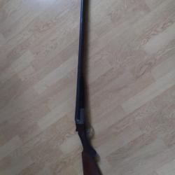 Rare fusil juxtaposé hammerless modèle Remington 1894 classé en catégorie D et en bon état