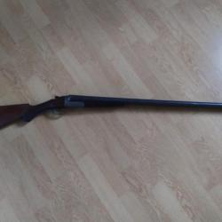 Rare fusil juxtaposé hammerless modèle Remington 1894 classé en catégorie D et en bon état