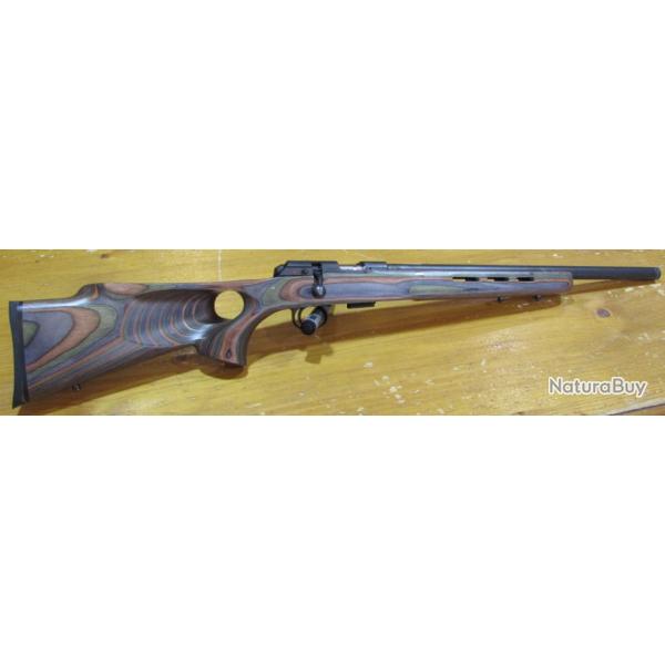 Carabine 22lr CZ 457 Varmint  Thumbole varmint canon 51cm filet camo forest