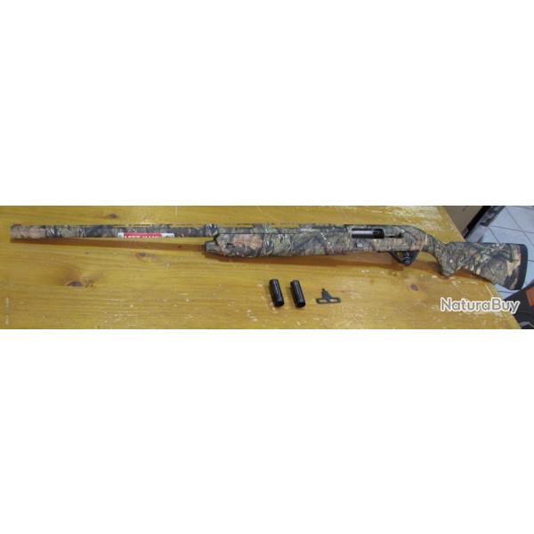 Fusil semi automatique Winchester SX4 camo GAUCHER ,canon 71cm cal 12/89, NEUF