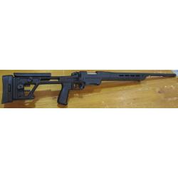 Carabine a verrou Bergara 14 BMP sur chassis aluminium, canon 61cm fileté, cal 308 winchester