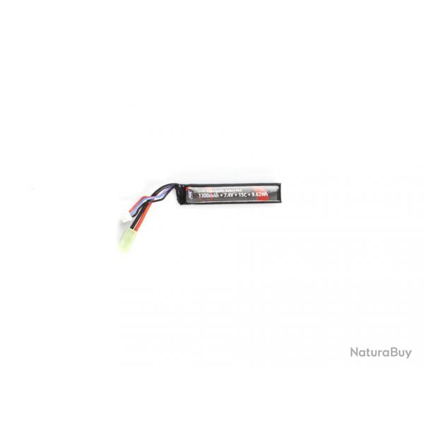 Batterie LiPo 7,4v Simple 1300mAh (ASG)