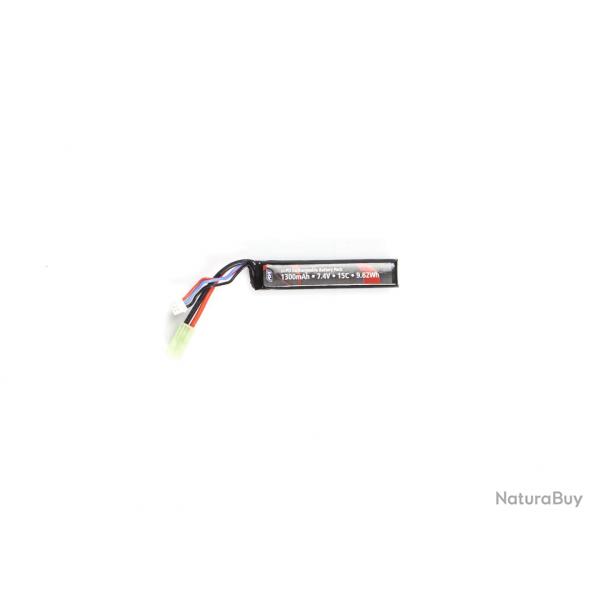 Batterie LiPo 7,4v Simple 1300 mAh (ASG)