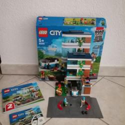 Lego City la maison familiale référence numéro 60291