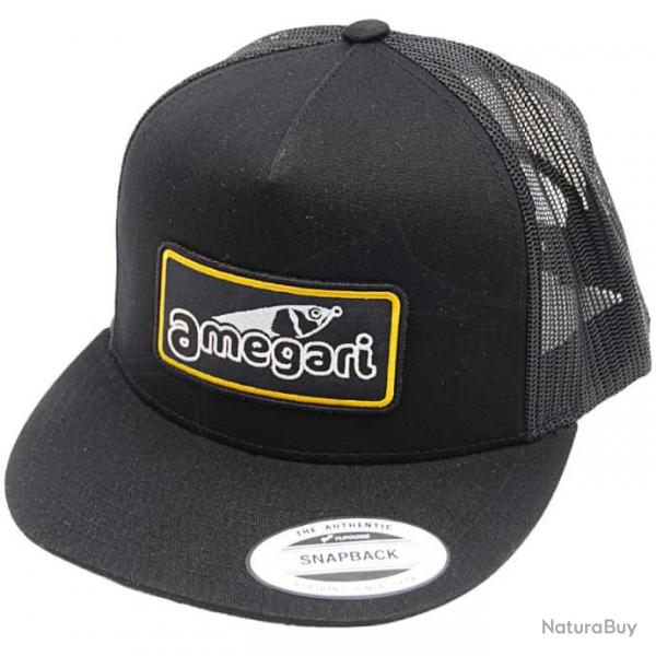 Casquette Amegari Trucker Black