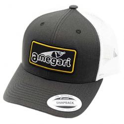 Casquette Amegari Trucker Black / White