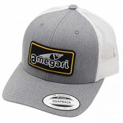 Casquette Amegari Trucker Grey / White