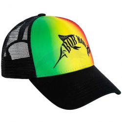 Casquette Bob Marlin Rasta