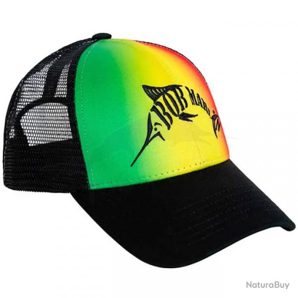 Casquette Bob Marlin Rasta