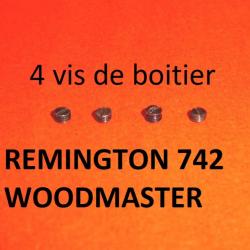 4 vis de dessus de boitier carabine REMINGTON 742 WOODMASTER - VENDU PAR JEPERCUTE (J2A248)