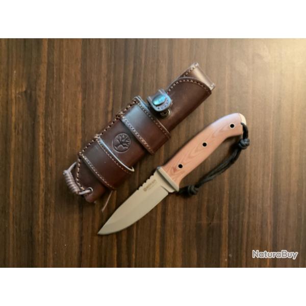 VEND COUTEAU DROIT OUTDOOR BOKER ED MARTIN DESIGN.