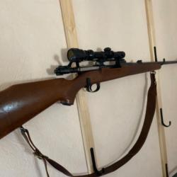 Carabine Mauzer 7,64 avec lunette Tasco