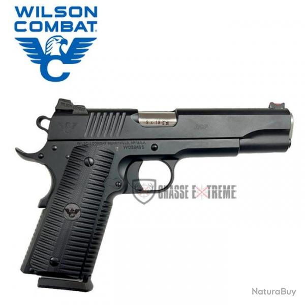 Pistolet WILSON COMBAT 1911 Acp Full Size Cal 9x19 Noir