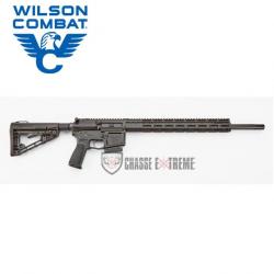 Carabine WILSON COMBAT Super Sniper Canon Fluté 20" Cal 223 Rem