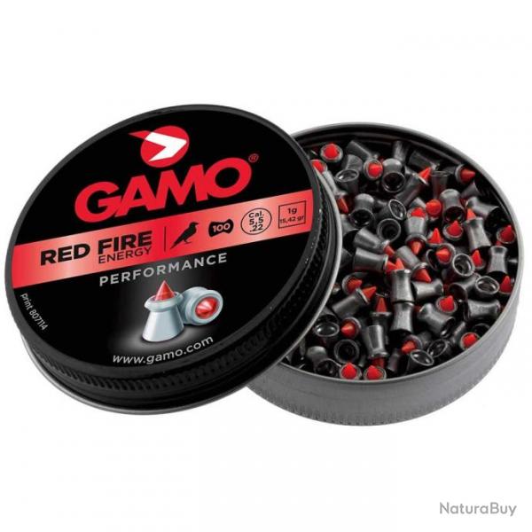 Plombs 4,5 Gamo Red Fire