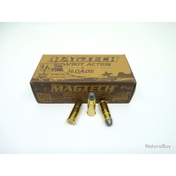 Boite de 50 munitions Magtech Cowboy Action Loads .44-40 Win 200 gr LFN