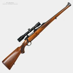 CARABINE RUGER M 77 STUTZEN CAL. 243W - 1 SANS RÉSERVE