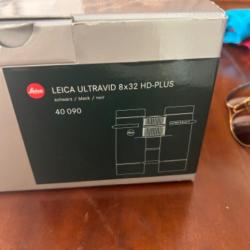 Vend jumelle leica ultravid 8x32 hd plus