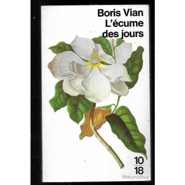 l'cume des jours de boris vian collection 10-18