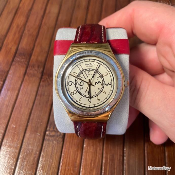 JOLIE MONTRE SWISS SWATCH VINTAGE COMME NEUVE Montres (12230371)