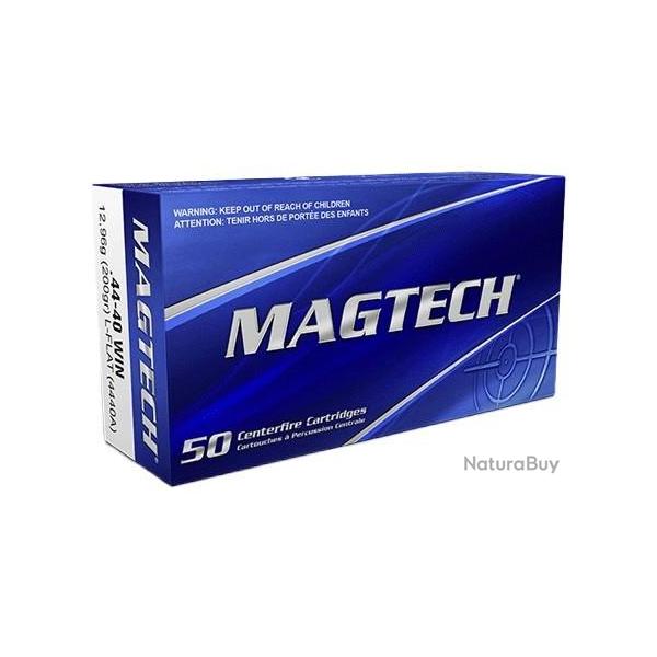 CARTOUCHES MAGTECH 44-40 WIN 200GR LFN