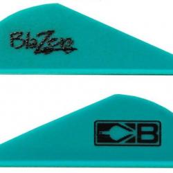 Vanes Blazer 2" - BLEU CANARD (par 12)